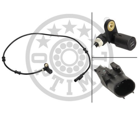ABS SENSORU ON SOL MERCEDES ML-CLASS W163