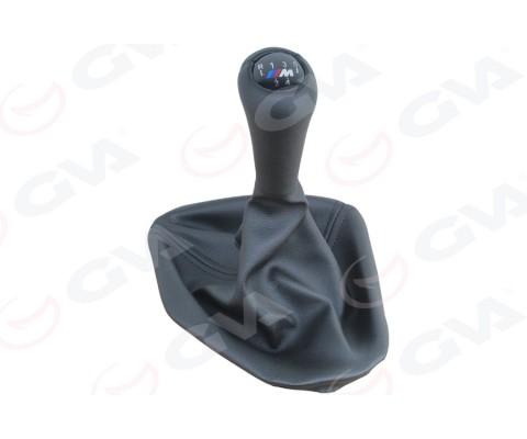 VİTES KÖRÜGÜ KOMPLE IŞIKLI E39 M POWER 5 VİTES SIYAH DERİ