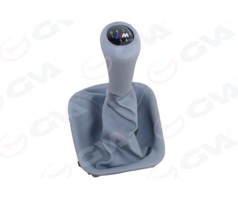 VİTES KÖRÜGÜ KOMPLE IŞIKLI E30 M POWER 5 VİTES GRİ DERİ