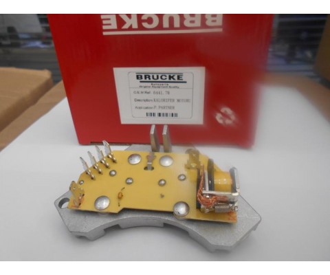 KALORİFER KLİMA REZİSTANSI PARTNER-BERLINGO 1.9/2.0 HDİ-P106-P306-P406-XSARA