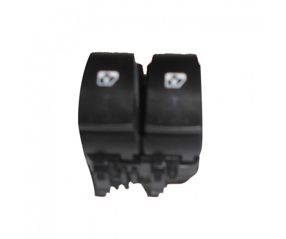 CAM AÇMA/KAPAMA ÇİFTLİ ÖN SOL ÇİFTLİ-SİYAH RENAULT MEGANE II 02> TRAFIC II 06> LAGUNA II 01> OPEL VİVARO A 06> 10 FİŞLİ