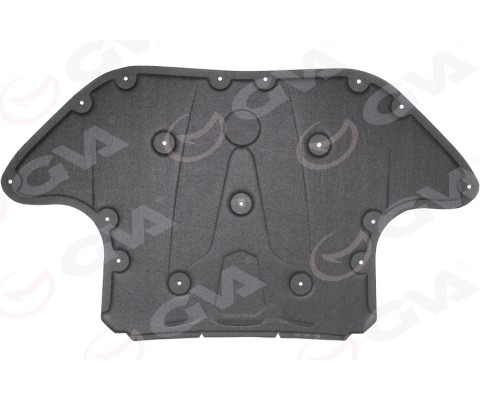 KAPUT IZOLATORU KLIPSLERI ILE MERCEDES S-CLASS W222 14