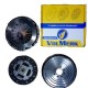 DEBRİYAJ SETİ VOLANLI KİT FOCUS III 11 >14 1.6 TDCI VOLVO C30 1.6D 10 >12 S40 II 1.6 D2 V40 D2 V501.6 D2 10>12 SABİT VOLANLI