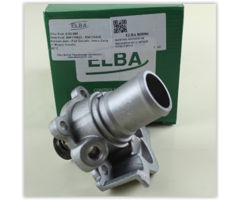 TERMOSTAT 82 C FIAT DUCATO 06>14 DUCATO 15> IVECO DAILY IV 06>11 DAILY V 11>14 DAILY VI 14>21 2.3D MJET 2.3 JTD F1A