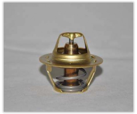 TERMOSTAT 82 C TEK FORD FİESTA-FOCUS-MONDEO 95> 1.25-1.4-1.6 BENZİNLİ MONDEO IV 1.6 TI VCT 07>14 MAZDA II VOLVO C30 06>12 S40 II V50 05>12 1.6 16V 02>