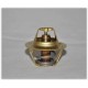 TERMOSTAT 82 C TEK FORD FİESTA-FOCUS-MONDEO 95> 1.25-1.4-1.6 BENZİNLİ MONDEO IV 1.6 TI VCT 07>14 MAZDA II VOLVO C30 06>12 S40 II V50 05>12 1.6 16V 02>