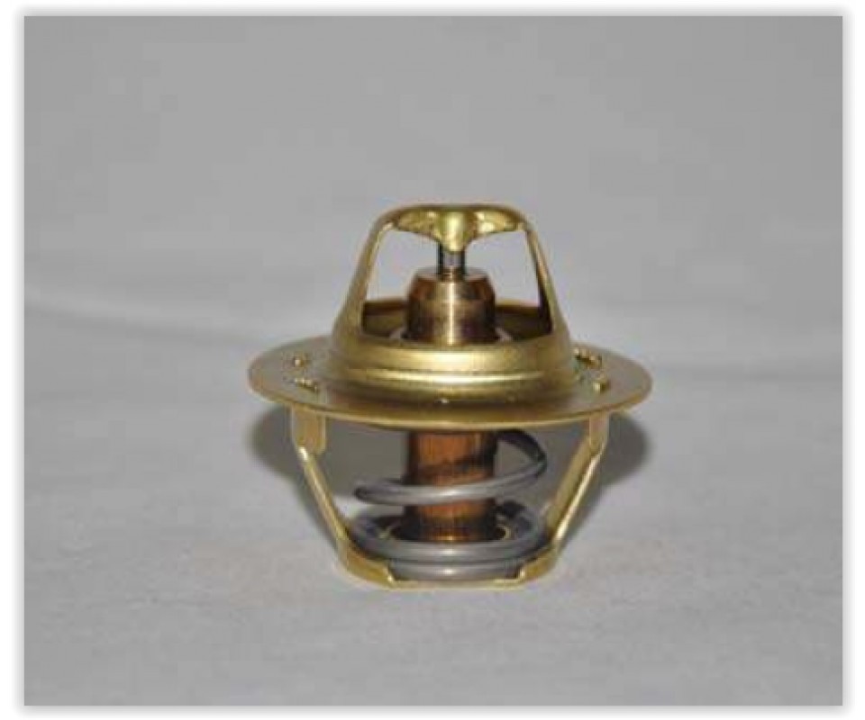 TERMOSTAT 82 C TEK FORD FİESTA-FOCUS-MONDEO 95> 1.25-1.4-1.6 BENZİNLİ MONDEO IV 1.6 TI VCT 07>14 MAZDA II VOLVO C30 06>12 S40 II V50 05>12 1.6 16V 02>