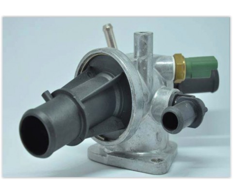 TERMOSTAT 88 C FIAT ALBEA 03>09 DOBLO 02> PANDA 04> PUNTO 03>12 500 07> OPEL COMBO C 05>12 CORSA C 05>10 MERIVA A 03>10 1.3D MJET 1.3 CDTI