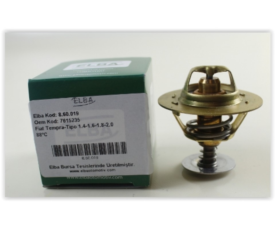 TERMOSTAT OPEL ANTARA 2.2 CDTI A22DM CHEVROLET CAPTİVA C100-C140 2.2 D CRUZE 2.0 CDI FIAT TİPO 2.0 16V - TEMPRA 1.6