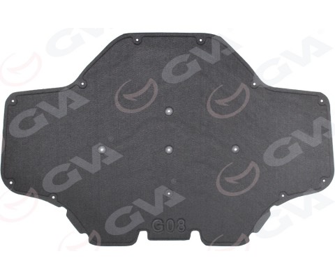 KAPUT SUNGERI OLUKLU VE KLIPSLI BMW F25 2018 2019 OEM KALITE