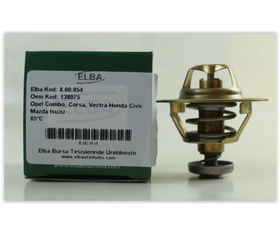 TERMOSTAT 85C CORSA B-C-ASTRA F-G-H-COMBO-VECTRA B 1.7 DTI-1.7 CDTI