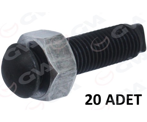 SİBOP AYAR CİVATASI SOMUNLU M131-D.K.Ş.