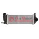 TURBO RADYATÖRÜ INTERCOOLER RENAULT KANGO 1.5DCI 2010> 90-103-110BG 385x143x64 KELEPÇE SIKMALI