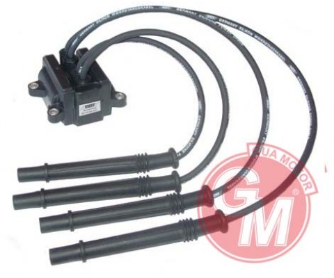 ATEŞLEME BOBİNİ RENAULT CLIO II 01 > CLIOIII 05 > TWNG 01 > 1.2 16V D4F.7.06-D4F.7.12 KABLOLU