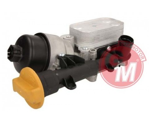 YAĞ SOGUTUCUSU KOMPLE CORSA D-ASTRA H-J MERIVA B-AVEO-DOBLO-LINEA-GRANDE PUNTO 1.3 DTH-MTJ Z13DTH-DTJ A13DTC-DTE-DTR KALIN TİP
