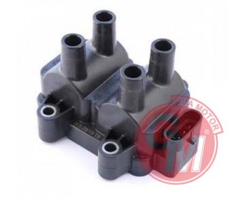 ATEŞLEME BOBİNİ ÇİFTLİ RENAULT KANGOO 01> CLIO I-II-III 92>05 MEGANE I 96> SCENIC 96>TWINGO 96> LOG AN 06>1.2 1.4 1.6 D4F K7J-K7M