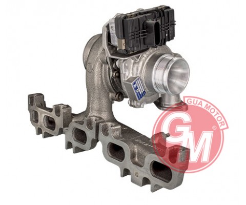 TURBO ŞARJ FIAT EGEA EURO 6 -1.6 MULTİJET KOMPLE MANİFOLDLU