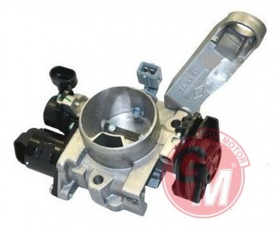 GAZ KELEBEĞİ RENAULT CLIO II 98>05 KANGOO 97> TWINGO 96> 1.2 D7F