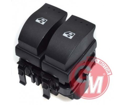 CAM AÇMA/KAPAMA ÇİFTLİ-SİYAH RENAULT MEGANE II-TRAFFIC II ÇİFTLİ 10 FİŞLİ