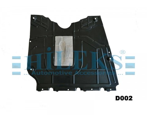 KARTER MUHAFAZASI DOBLO III 2010 PLASTİK