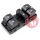 CAM AÇMA ANAHTARI KUMANDA GRUBU ÖN SOL FİAT LINEA 09> ÇERCEVESİZ 8 FİŞLİ