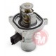 KOMPLE TERMOSTAT OPEL ASTRA G 1.6 16V 00-05 -ASTRA H 1.6 06>MERIVA-VECTRA C-ZAFIRA 105C Z16 XEP/Z1 6XER/A16XER 105