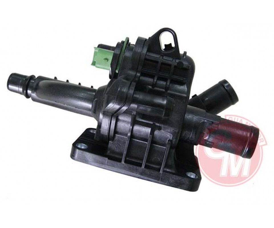 KOMPLE TERMOSTAT PEUGEOT 207-208-301-308-508-PARTNER-BERLINGO-C3-C4-C5-DS3-C-ELYSEE 1.6HDİ 83