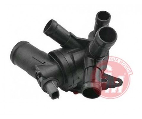 TERMOSTAT 95 C KOMPLE RENAULT CLIO IV 12> CAPTUR 13>MEGANE IV 15> DACIA DUSTER 13> DOKKER 12> NISSAN QASHQAI II J11 15> 1.2 TCe H5F