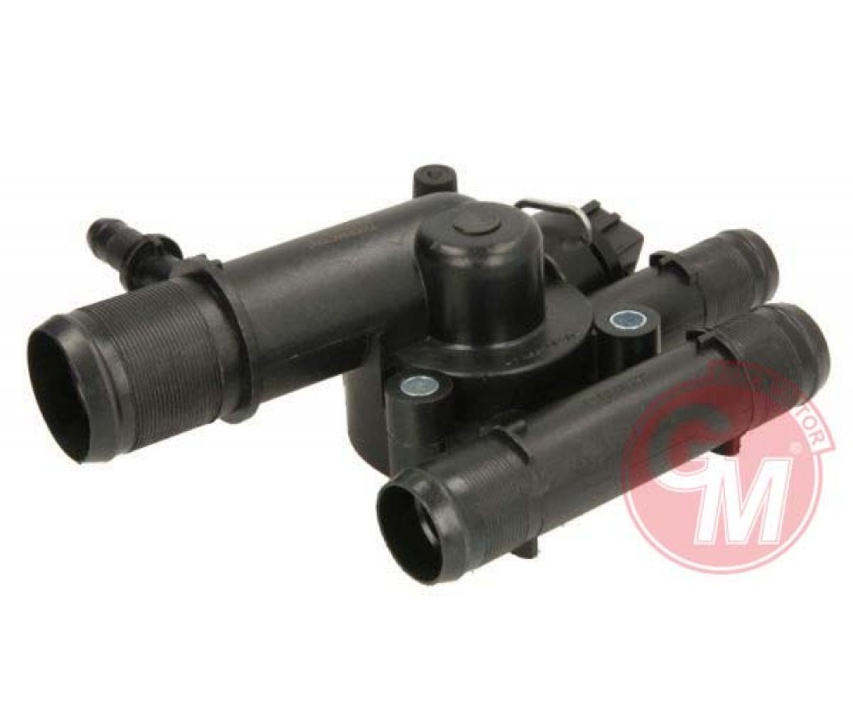 TERMOSTAT 89C KOMPLE LAGUNA-KANGOO-TRAFIC 1.9dCi F9Q MEGANE 2.0 F4R