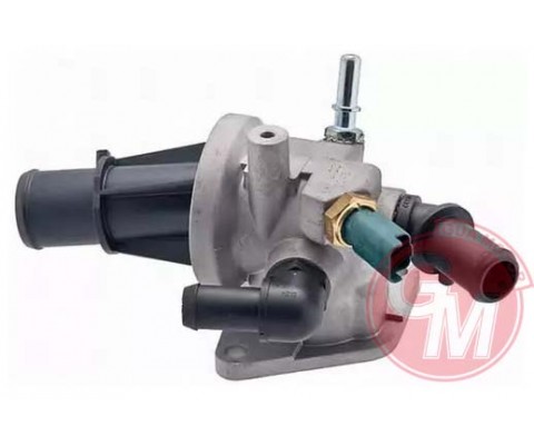 TERMOSTAT 88 C FIAT ALBEA 03>09 DOBLO 02> PANDA 04> PUNTO 03>12 500 07> OPEL COMBO C 05>12 CORSA C 05>10 MERIVA A 03>10 1.3D MJET 1.3 CDTI