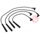 BUJİ KABLO TAKIMI 1.kalite RENAULT 9-R19-EXP 1.4 ENJ. 95-00 E7J-E6J-E7F