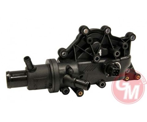 TERMOSTAT 89 C KOMPLE / MÜŞÜRLÜ TAHLİYE ÇIKIŞLI RENAULT CLIO II 00>08 LAGUNA II 01>07 SYMBOL II 08>13 1.4 16V K4J 1.6 K4M