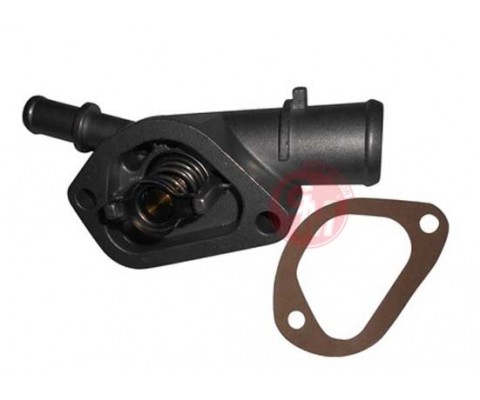 TERMOSTAT 87 C KOMPLE FIAT PALIO 96>02 ALBEA 96>09 SIENA 96> TEMPRA 94> 1.4 1.6