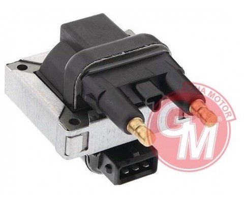 ATEŞLEME BOBİNİ SİYAH SOKET R21 LAGUNA-MEGANE SCENIC-SAFRANE II-VOLVO S40-V40 1.8 2.0 16V N7Q