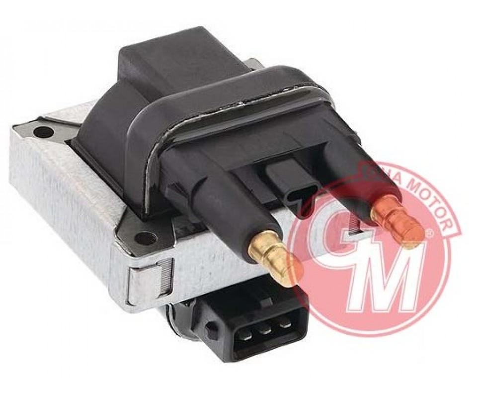 ATEŞLEME BOBİNİ SİYAH SOKET R21 LAGUNA-MEGANE SCENIC-SAFRANE II-VOLVO S40-V40 1.8 2.0 16V N7Q