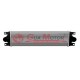 TURBO RADYATÖRÜ INTERCOOLER RENAUL MASTER II-MOVANO 2.5-2.8 DTI AL/PL/BRZ 678x175.3x40