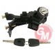 KİLİTLİ KONTAK GÖVDESİ ANAHTARLI FIAT DOBLO 1.4-1.3 DMTJ-1.6 DMTJ-2.0 DMTJ 2010 >