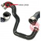 TURBO HORTUMU RENAULT KOLEOS II HC 1.6 dCi 130 - NİSSAN X-TRAIL III T32 . T32R. T32RR 1.6 dCi A LL MODE 4x4-i NT32