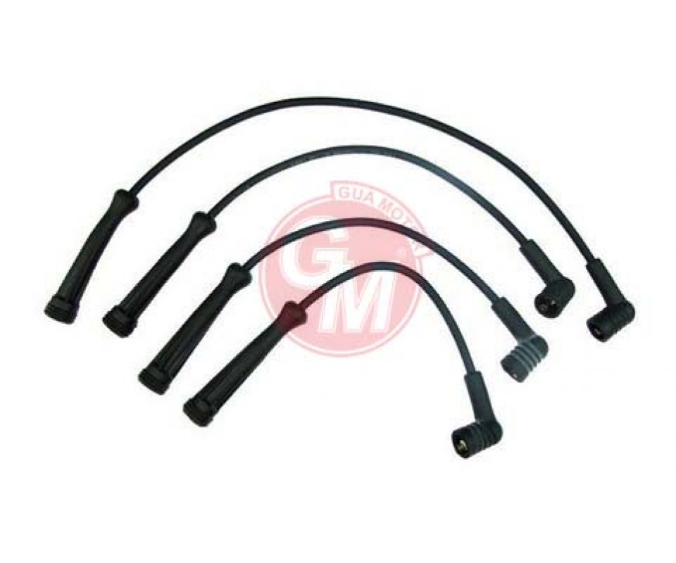 BUJİ KABLO TAKIMI 1.kalite RENAULT 19 ALİZE MEGANE BOBİN KABLOLU