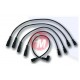 BUJİ KABLO TAKIMI 1.kalite FİAT TEMPRA 1.8 2.0-7604095 BOBİN KABLOLU