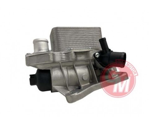 YAĞ SOĞUTUCUSU KOMPLE RENAULT MASTER III 10> OPEL MOVANO B 10> 2.3 DCI M9T ÇİFT TEKER