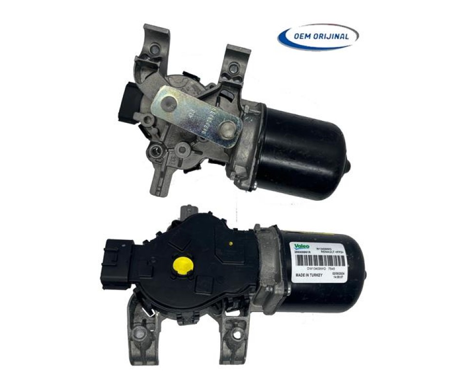 SİLECEK MOTORU ÖN CAM ORİJİNAL ÜRÜN CLIO IV 12> CLIO GRANDTOUR IV 2012>