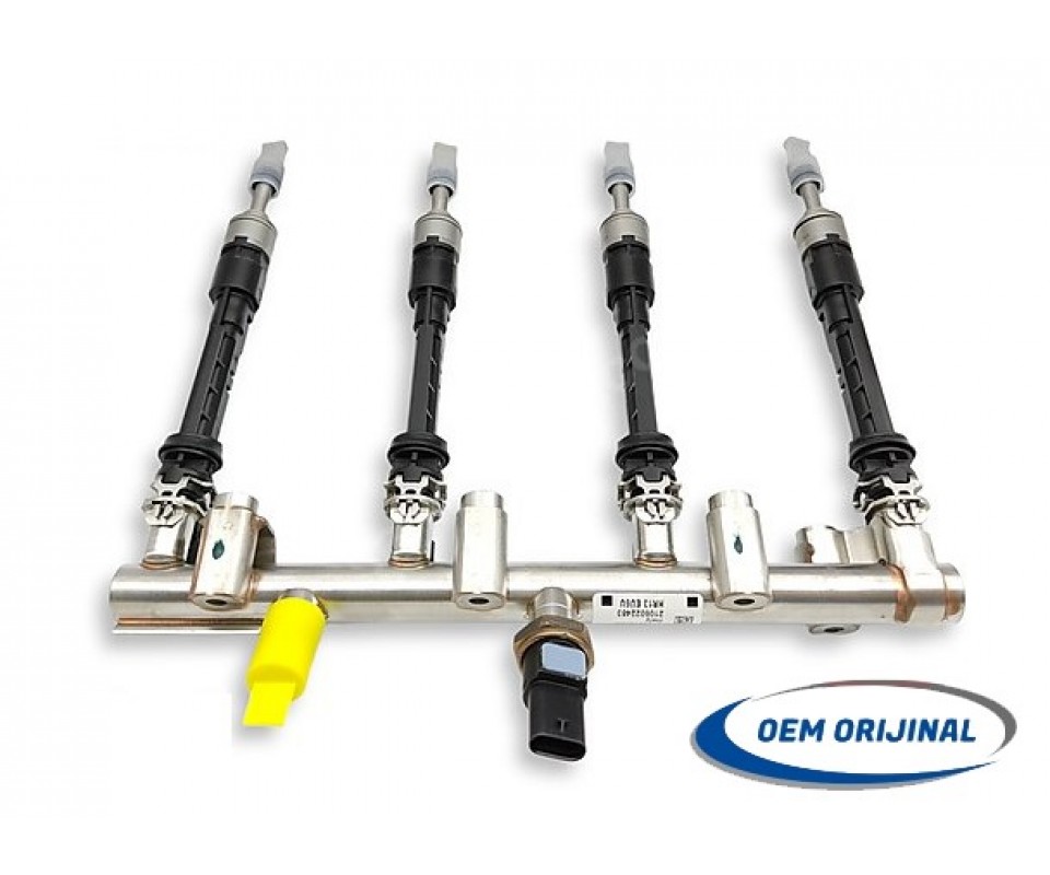 MÜŞÜR RAMPA ENJEKTÖR 4 LÜ TAKIM BU ÜRÜN ORİJİNAL RENAULT MEGANE IV 16> TALISMAN 16> KADJAR 16> CLİO V 19> EXPRESS 23>NİSSAN QASQHAI II 16> MERCEDES BENZ A SERİ B SERİ GLA 1.3 TCE H5H