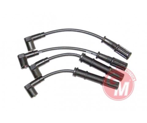 BUJİ KABLO TAKIMI 1.kalite FIAT ALBEA SOLE-PALIO SOLE 1.4 8V-DOBLO 119 -DOBLO KARGO 223 1.4ie-G RANDE PUNTO 1.2