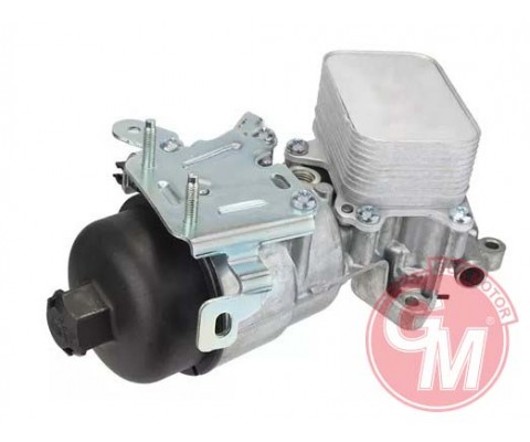 YAĞ SOĞUTUCU KOMPLE KÜTÜKLÜ CROSSLAND-GRANDLAND-COMBOE-P208-P301-P308-P508-P2008-P3008-P5008-PARTN ER-BERLINGO-EXPERT-NEMO-RIFTER-BIPPER-C3-C4-DS3-DS4-DS5-PROACE 1.6 HDI-BlueHDI