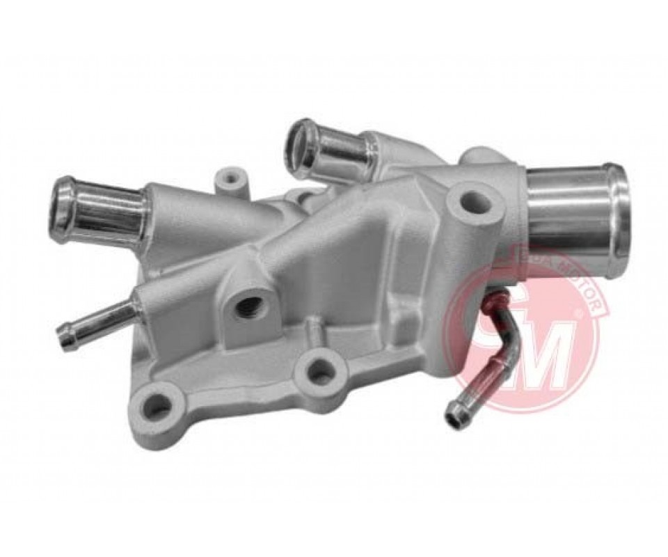 TERMOSTAT KOMPLE RENAULT MEGANE IV BORULU 1.6 BENZİNLİ H4M-