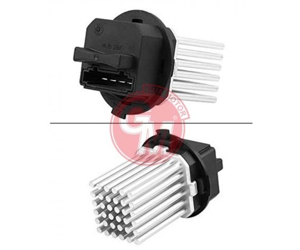 FAN MOTOR REZİSTANSI CITROEN C3 10 > C4 05 > C5 08 > C6 05 > DS3 10 > P407 04>