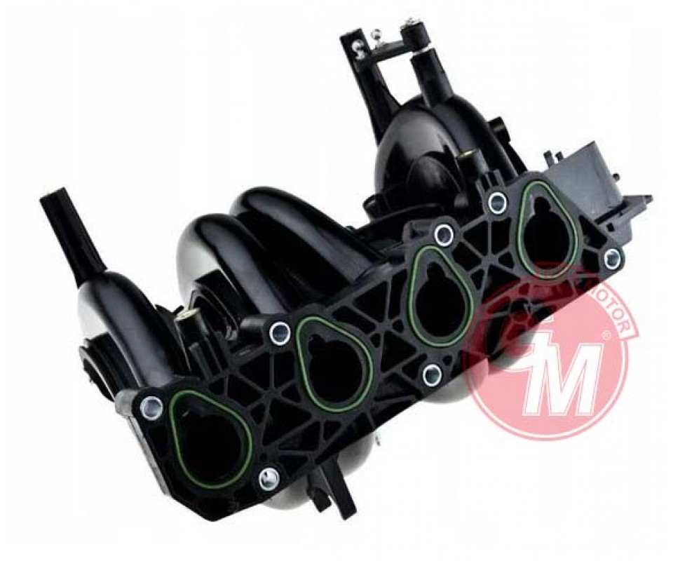 MANİFOLD PLASTİK RENAUL CLIO II-MEGANE-LOGAN-KANGO 1.4-1.6 K7 ENJ.KELEBEK KUTUSU TAKILAN TİP