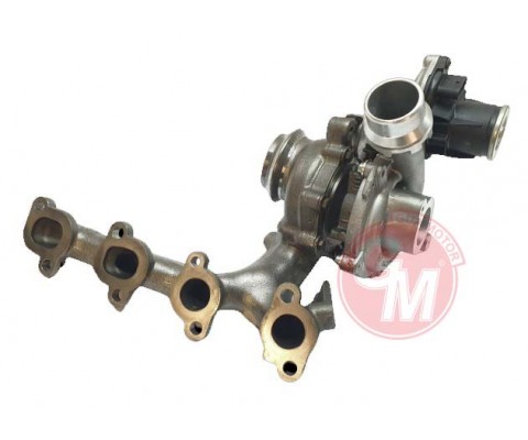 TURBO ŞARJ MANİFOLDLU TEK DELİK RENAULT CLIO V 19> CAPTUR II 20> MEGANE IV 18> KADJAR 18> EXPRESS 21 > 1.5 Blue dCi 95BG K9K E6