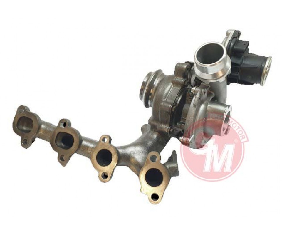 TURBO ŞARJ MANİFOLDLU TEK DELİK RENAULT CLIO V 19> CAPTUR II 20> MEGANE IV 18> KADJAR 18> EXPRESS 21 > 1.5 Blue dCi 95BG K9K E6